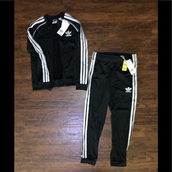 adidas Other - NWT Boys Adidas Superstar Track Suit, small